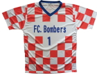 クロアチア代表サッカーユニフォームでチームオーダー