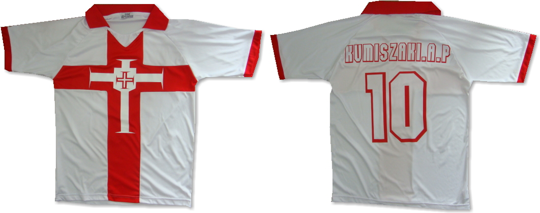 サッカーユニフォームチームオーダーが激安 サッカーショップサンテイク かっこいいサッカーシャツ作成 販売 Sample641