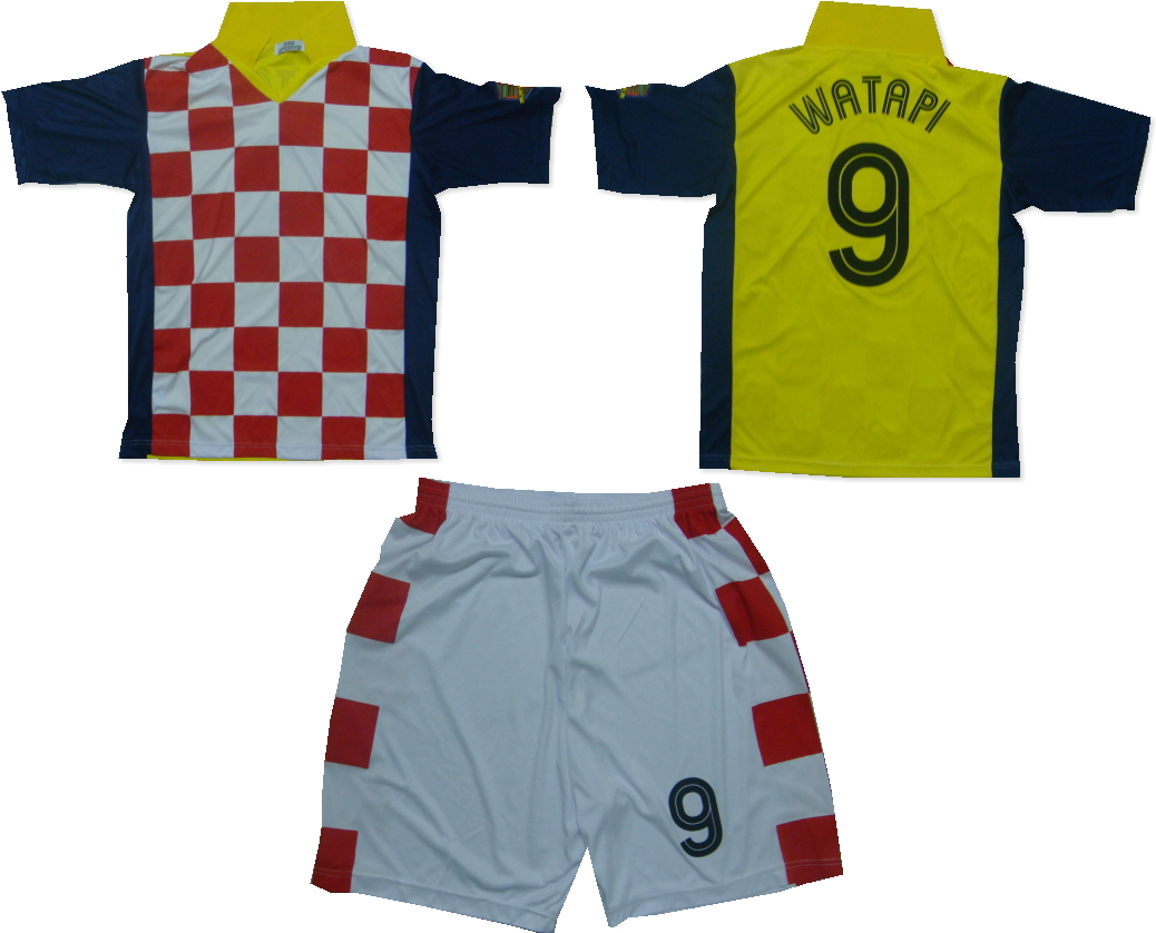 サッカークロアチア代表のユニフォーム