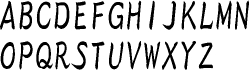 文字のフォント・書体-17