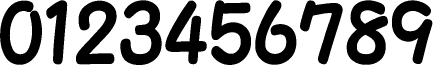 数字のフォント・書体-02