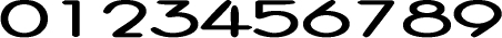 数字のフォント・書体-07